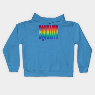 Pride and Equality Kids Hoodie